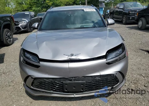 2024 Genesis Gv60 Advanced из США, поврежденный, VIN KMUKCDSC5RU024764